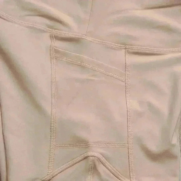 WOMENS X BY GOTTEX PINK-PEACH LEGGINGS - Picture 7 of 7